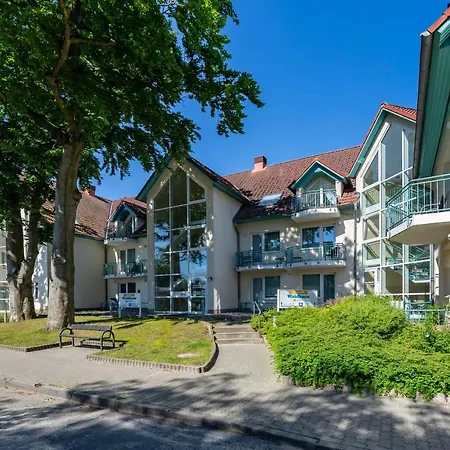 Diana Mit Terrasse 公寓 *