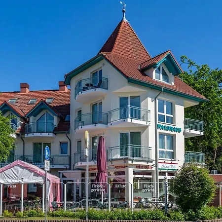 Appartement Diana Mit Terrasse *