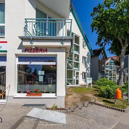 公寓 Diana Mit Terrasse *