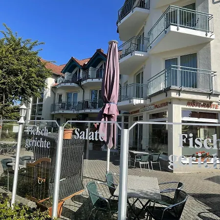 Appartement Diana Mit Terrasse Zempin