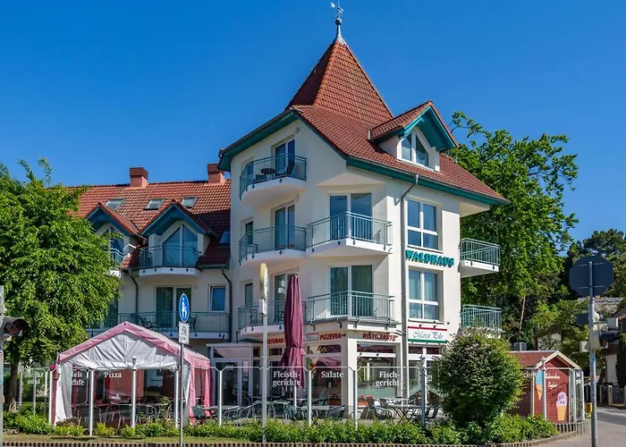 公寓 Diana Mit Terrasse *