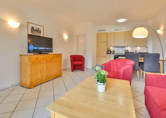 Diana Mit Terrasse 公寓