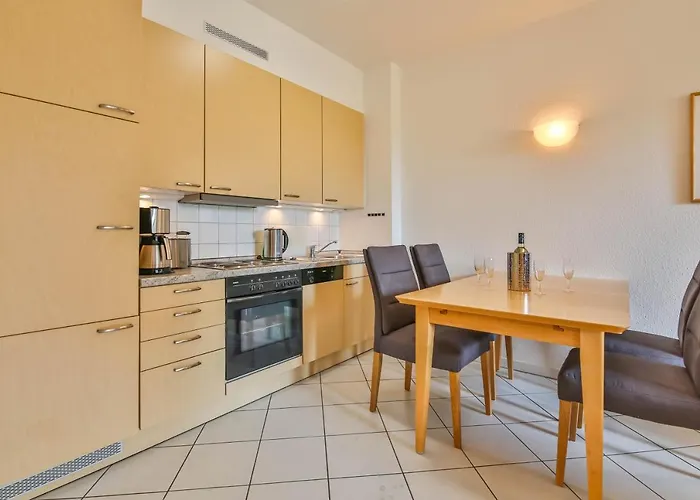 Diana Mit Terrasse 公寓