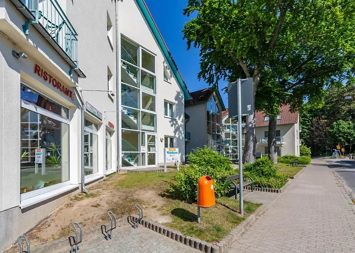 Diana Mit Terrasse شقة *